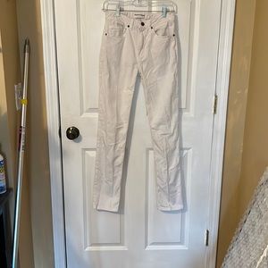 White jeans